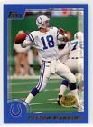 2000 Topps Collection Peyton Manning Indianapolis Colts #100