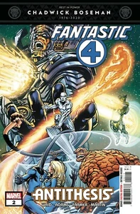 Fantastic Four Antithesis #2 Marvel Comic primera impresión 2020 sin leer casi nuevo - Imagen 1 de 2