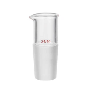 24/40,Liquid Pour Adapter Matching Flask,Glass Ground Joint,Lab Glassware - Picture 1 of 8
