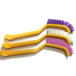 Car Wheel Tire Brush Rim Detailing Brush Truck Wheel Wash Cleaning Detail Brush - Picture 1 of 6