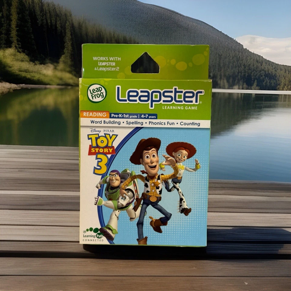 LeapFrog Leapster & Leapster2 Learning Game Disney Pixar Toy Story 3