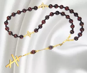 Handmade Eastern Orthodox Rosary, Greek Orthodox Rosary, Orthodox Gift - Picture 1 of 7
