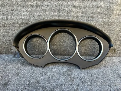 Cuadro medidor velocímetro cubierta instrumento embellecedor Mercedes W218 Cls63 Cls550 Foto 1 de 4