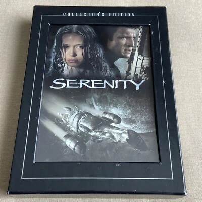Serenity (DVD 2005 2-Disc Collector Ed) Space Western Nathan Fillion Gina Torres - Image 1 of 4