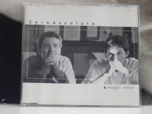 ABSOLUTE ZERO - VIELLEICHT WENIGER CD SINGLE NEUWERTIG LIKE NEW - Bild 1 von 1