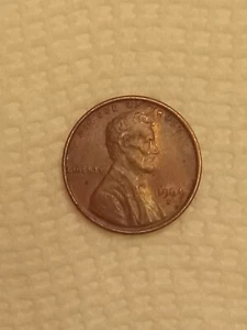 1969 S Lincoln Cent No FG U.S. 0,01 $ Münze selten - Bild 1 von 4