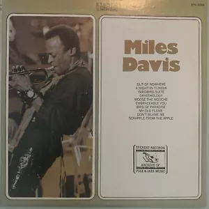 Miles Davis 1974 USA Import Everest Archive Of Folk & Jazz FS-283 Very Good + - Picture 1 of 4