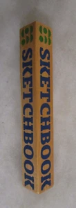 SKECTHBOOK BREWING CO. BEER TAP HANDLE - Picture 1 of 4