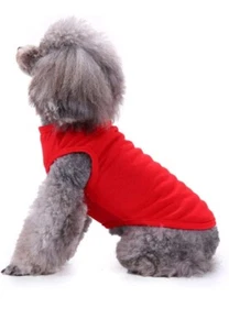 Cotton Dog Shirt for Pet Clothes Puppy T-Shirts Cat Tee Vest Breathable Strechy - Picture 1 of 5