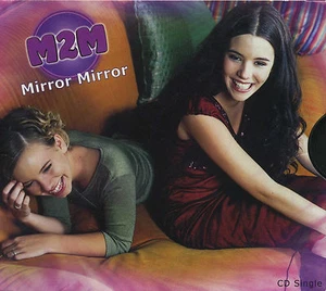 M2M Mirror Mirror (2000 U.S. 2 Track CD Single in Cardboard Slipcase) - Picture 1 of 4