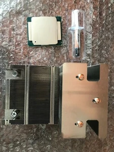 DELL 2ND. CPU KIT INTEL XEON 4-CORE POWEREDGE R730 E5-2623V4 SR2PJ 0CY8YY 0YY2R8 - Picture 1 of 1