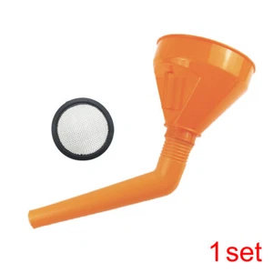 1 Set Large Detachable Car Water Oil Funnel Petrol Diesel With Spout & Filter - Bild 1 von 12