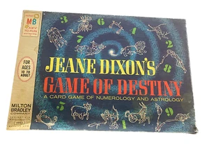 Jeane Dixon’s Game of Destiny by Milton Bradley (1968), Vintage Rare Board Game - Picture 1 of 3