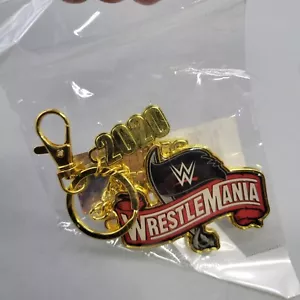Portachiavi evento WWE WRESTLEMANIA 36 2020 nuovo - Foto 1 di 5