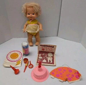 Vintage Mattel 1975 Tender Love Happy Birthday Doll 9540 - Picture 1 of 5