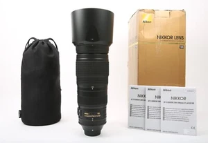 Nikon AF-S NIKKOR 200-500 mm f/5.6E ED VR teleobiettivo zoom - nuovo SCATOLA - Foto 1 di 12