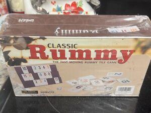 Rummy Large Numbers Edition,Original Rummy Tile Game,Rummy Cube Game New In Box