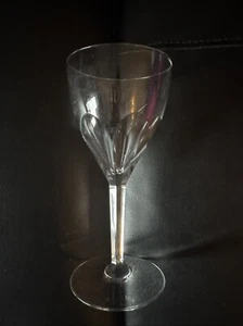 6 crystal water goblets 8” Drink Glassware Dining Table Setting Snowflake - Picture 1 of 3