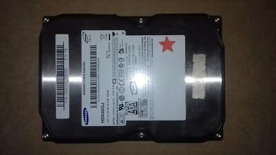 40.0GB Samsung Spinpoint P HD040GJ SATA 3,5" 7200rpm - Imagen 1 de 3