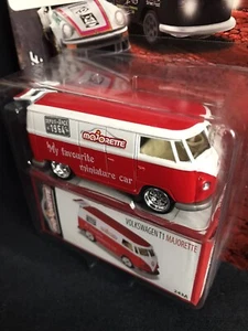 2023 Majorette VW Deluxe Volkswagen VW T1 Diecast 1:64 - Picture 1 of 5