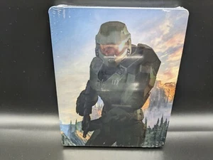 Halo Infinite Exclusive Steelbook ONLY! Pre-Order Bonus (NO GAME) FACTORY SEALED - Picture 1 of 6