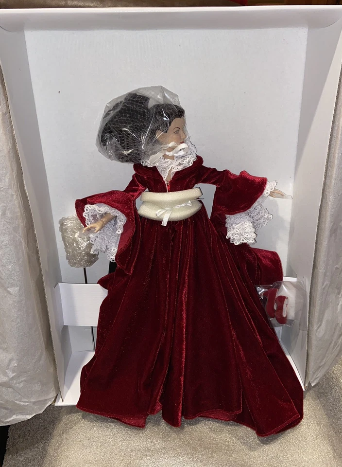 Scarlett O'hara Vivien Leigh Tonner Fire of Atlanta Doll Gone With The Wind NRFB