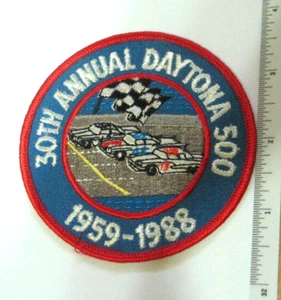 Daytona 500 30th Annual 1959-1988 Racing Patch - Picture 1 of 1