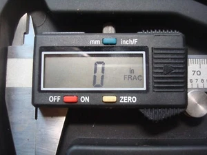 Whitworth 6" Fractional (1/64") Woodworking Caliper Free Shipping! - Picture 1 of 5