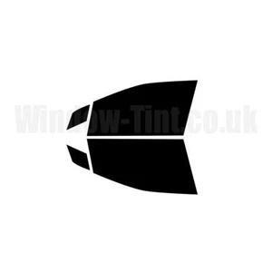 Pre Cut Car Window Tint for Mazda 5 MPV 2006-09 Front Windows car Tinting Film - Picture 1 of 10