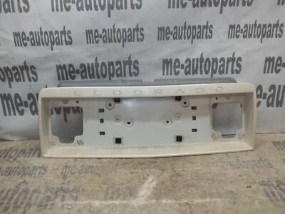 92-02 凯迪拉克 Eldorado ETC 着色饰面面板许可证反向灯 — 第 1/4 张图片