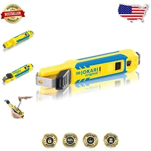 Sistema de cuchillas de cable 4-70 para pelar cables redondos - Ganchos de cambio rápido, amarillo - Imagen 1 de 11