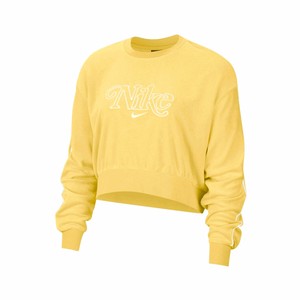 gold nike sweater