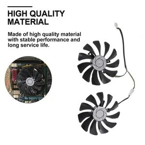 Fan Supplies Cooler Video Replacement Fan Video Fan - Afbeelding 1 van 12