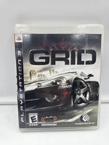 Grid (Sony Playstation 3, 2007) PS3 con manual - Imagen 1 de 5