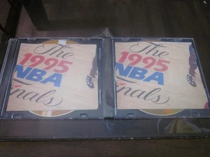 1995 NBA FINALS 2 DVDs GAMES 1 2 3 and 4 ORLANDO MAGIC vs HOUSTON ROCKETS SHAQ - Imagen 1 de 1