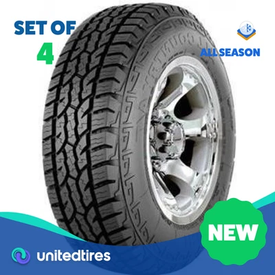 Set of (4) New 245/70R16 Ironman All Country AT 111T - Image 1 of 2