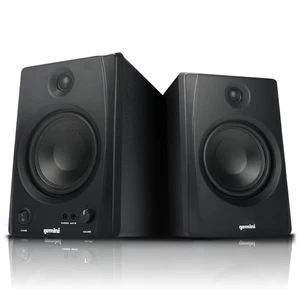 Gemini SMX-5BT 5" Bluetooth Studio Monitors 200W TRS/RCA/Aux Active/Passive Pair - Picture 1 of 6