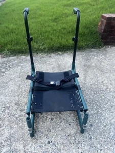 KI mobility Catalyst 5VX folding wheelchair Frame 16”W x 18” D - Picture 1 of 18