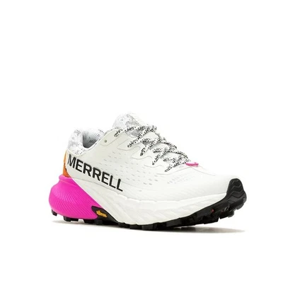 Merrell Agility Peak 5 White Women's 9-M ‎ J068233 - Image 1 of 4