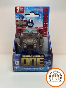 Transformers One - Energon Matrix Optimus Prime Hasbro 4" Actionfigur *NEU* - Bild 1 von 7