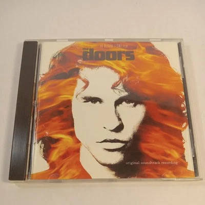 The Doors - Original Soundtrack Recording CD Elektra Records E2- 61047. - Image 1 of 3