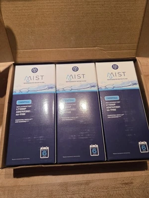 LG KEMORE Water Filter 3 Pack LT1000P ADQ7493501 46-9980 Sealed Refridigerator - Image 1 of 4