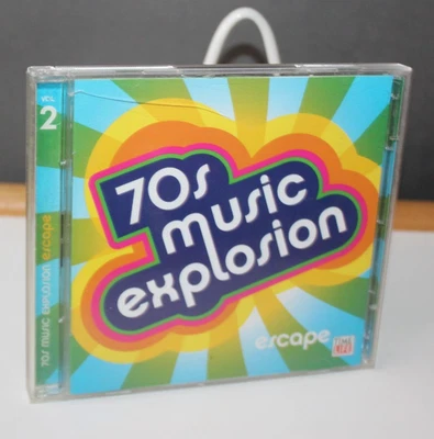 Time Life 2 Disc 70's Music Explosion Escape Music CD - Image 1 of 4