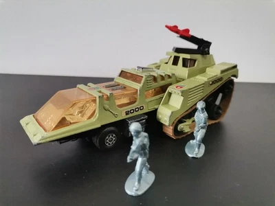MATCHBOX ADVENTURE 2000  K-2001 RAIDER COMMAND - Immagine 1 di 4