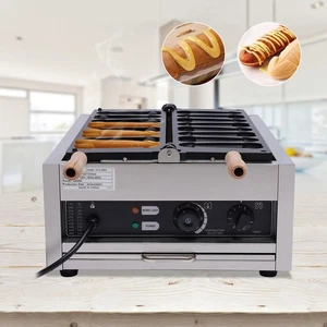 Commercial Electric 8 Holes Corn Hot Dog Maker Penis Shape Waffle Maker Machine/ - Picture 1 of 15