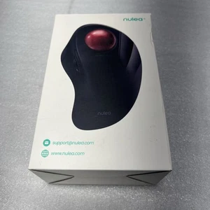 nulea M505 Wireless Trackball Mouse Rechargeable Bluetooth USB Ergonomic - Picture 1 of 3