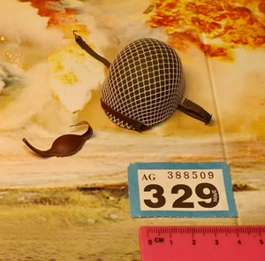1/6 Scale WWII US Metal Helmet for Dragon Dreams DID Action Figures B329 - Picture 1 of 2