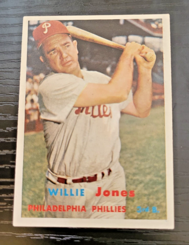 1957 Topps Baseball 1-406 High Grade Elige una tarjeta casi como nueva Foto 1 de 1