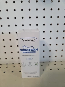 Swissker By Swissklip ShineFoam Whitening Foam - Mint 1.69 fl.oz New - Picture 1 of 6