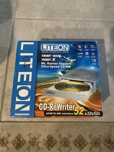 Grabadora de CD LITE-ON IDE 52X CD-R 24X CD-RW 52X CD-ROM LTR-52246S Unidad óptica Nueva - Imagen 1 de 6